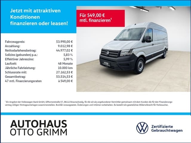 Volkswagen Crafter