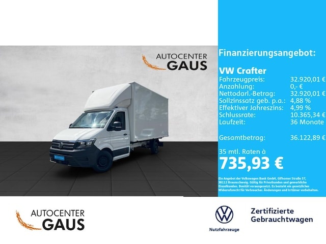 Volkswagen Crafter