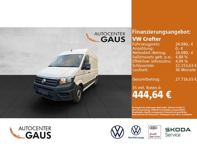 Volkswagen Crafter