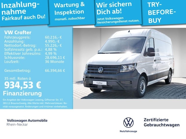 Volkswagen Crafter