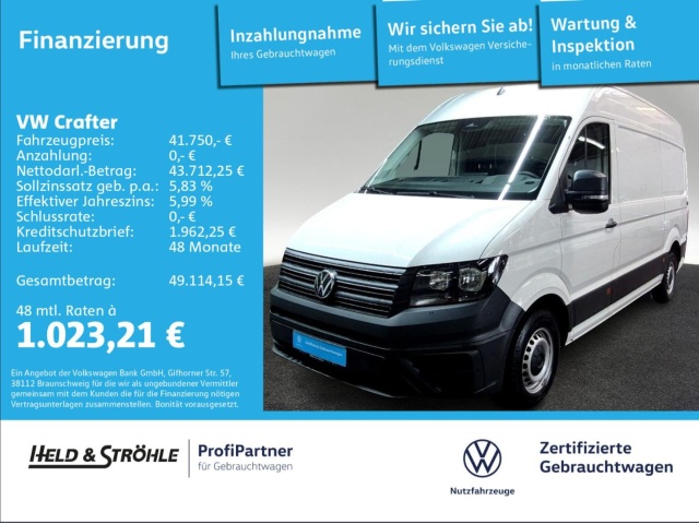 Volkswagen Crafter