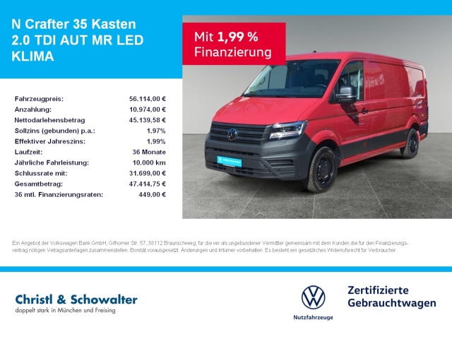 Volkswagen Crafter