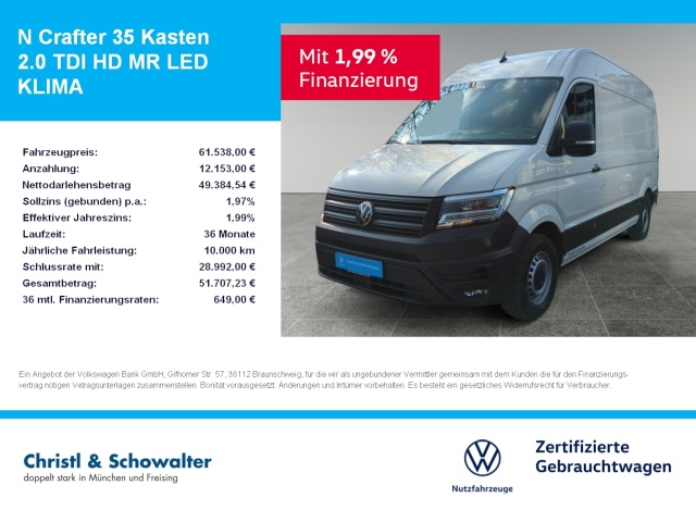 Volkswagen Crafter