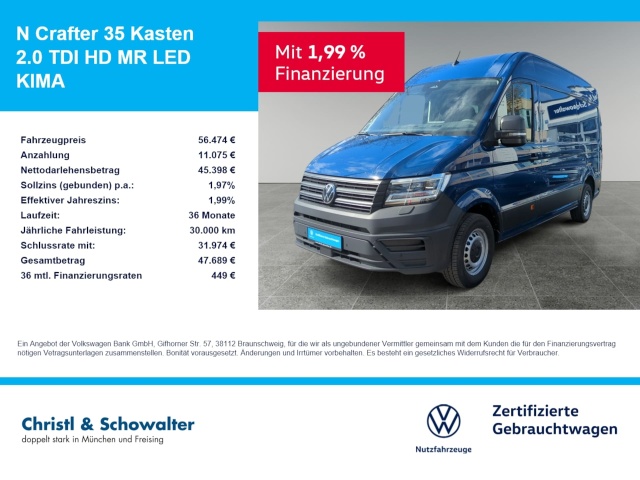Volkswagen Crafter