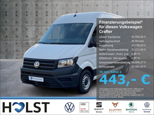 Volkswagen Crafter