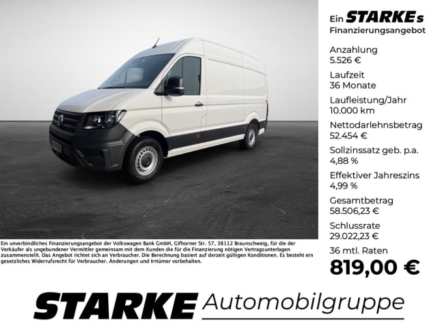 Volkswagen Crafter
