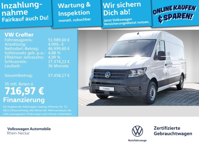 Volkswagen Crafter
