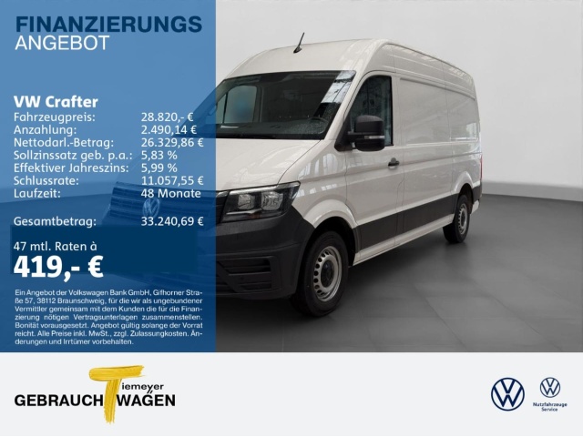 Volkswagen Crafter