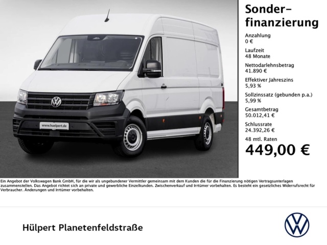 Volkswagen Crafter