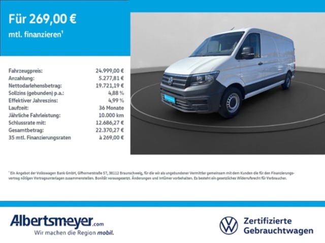 Volkswagen Crafter