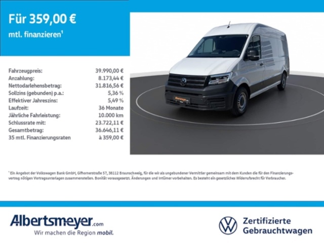 Volkswagen Crafter