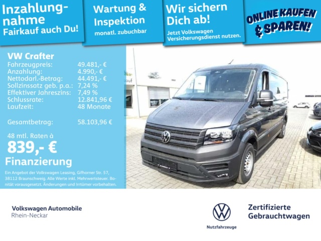 Volkswagen Crafter