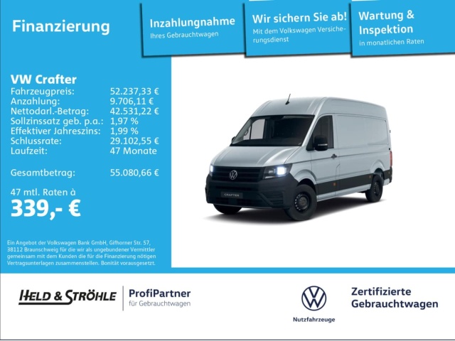 Volkswagen Crafter