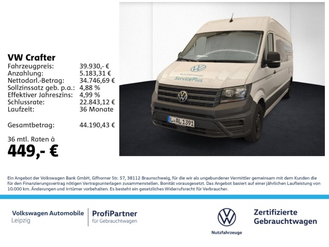 Volkswagen Crafter