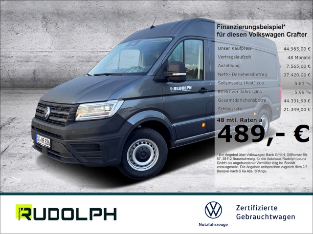 Volkswagen Crafter