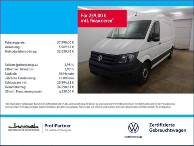 Volkswagen Crafter
