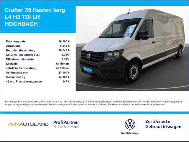 Volkswagen Crafter