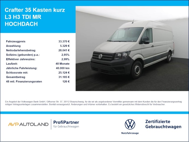 Volkswagen Crafter