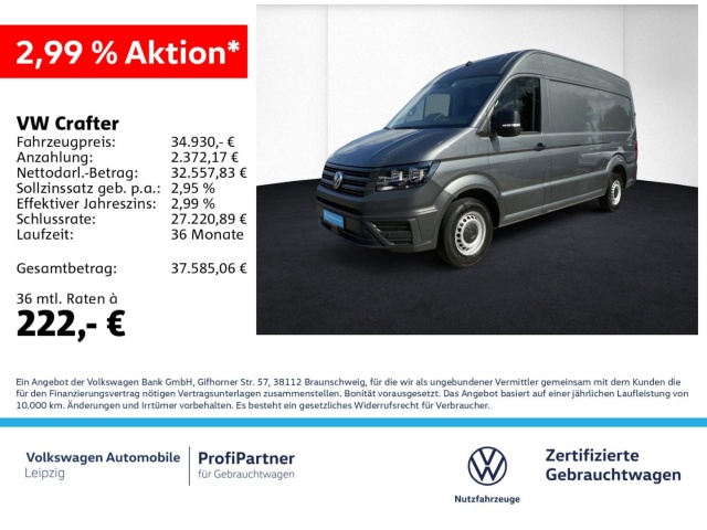 Volkswagen Crafter