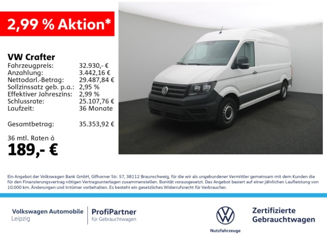 Volkswagen Crafter