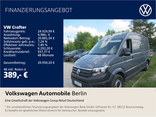 Volkswagen Crafter