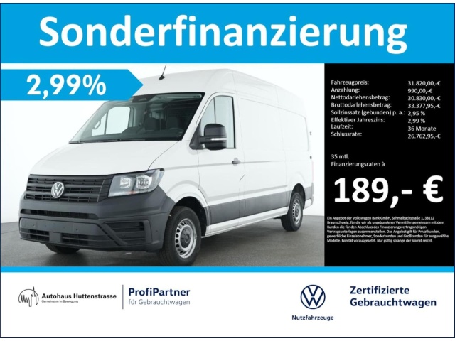 Volkswagen Crafter