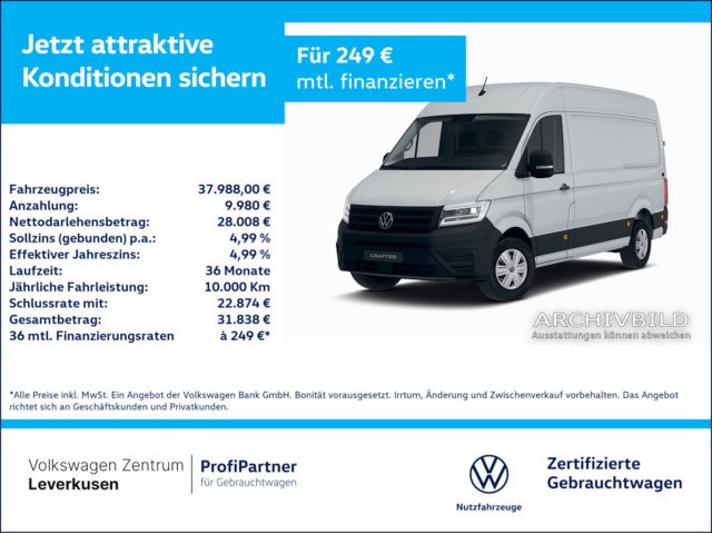 Volkswagen Crafter