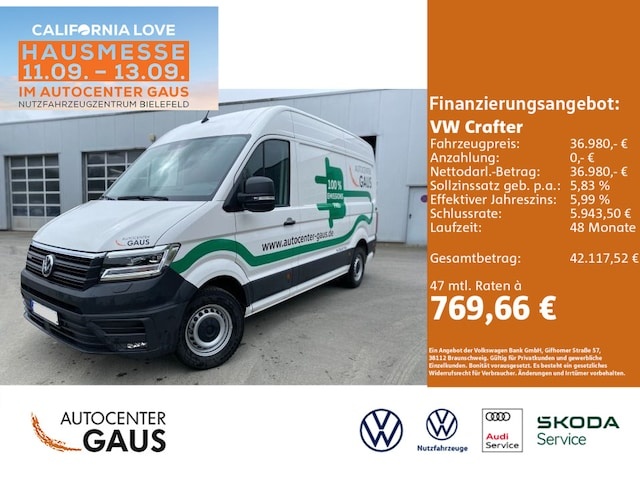Volkswagen e-Crafter