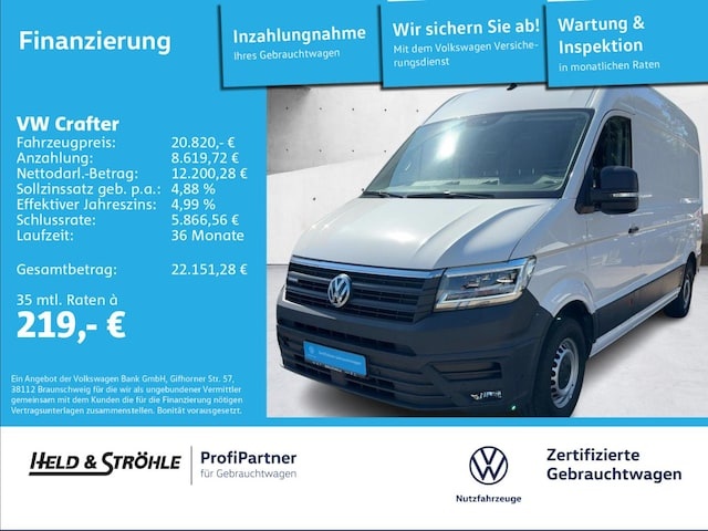 Volkswagen e-Crafter