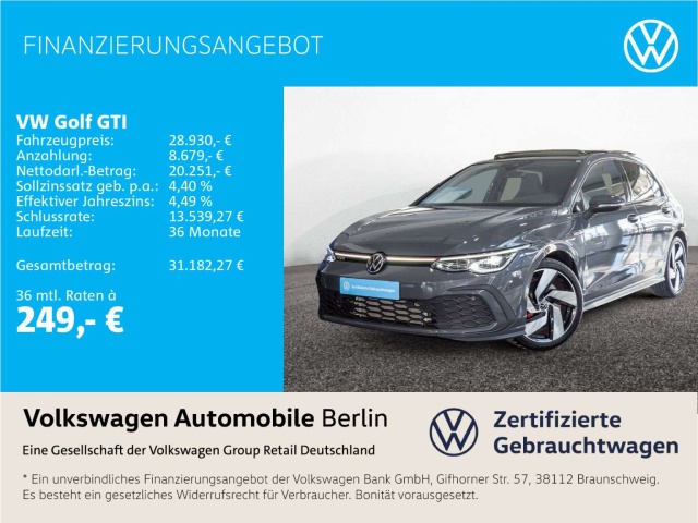 Volkswagen Golf GTI