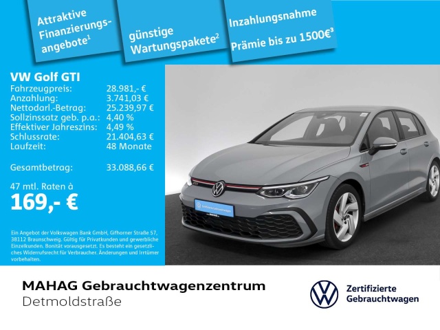 Volkswagen Golf GTI