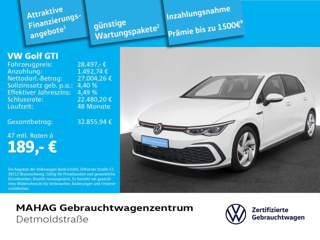 Volkswagen Golf GTI