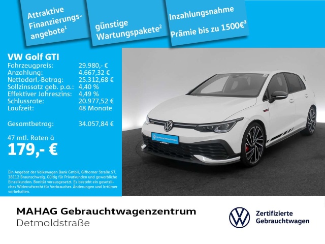 Volkswagen Golf GTI