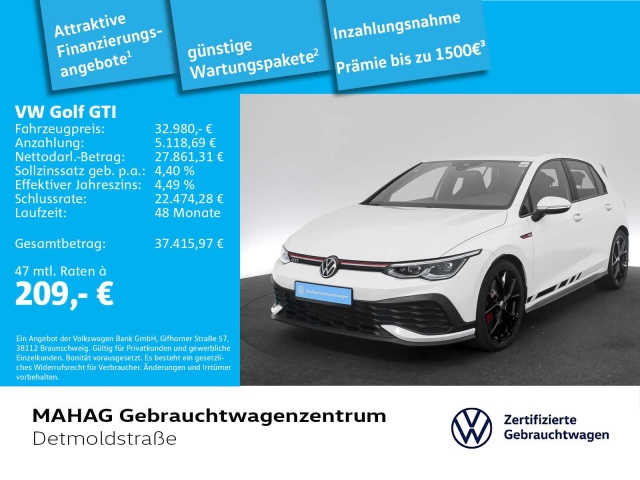Volkswagen Golf GTI