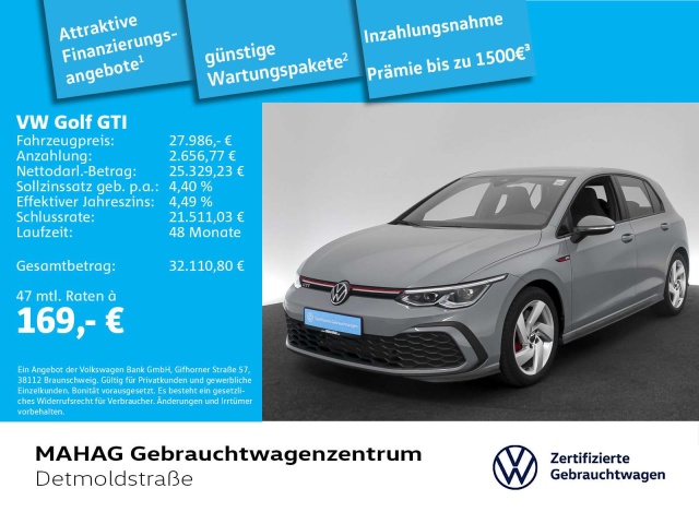 Volkswagen Golf GTI