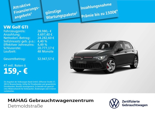 Volkswagen Golf GTI