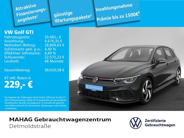 Volkswagen Golf GTI