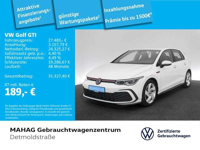 Volkswagen Golf GTI