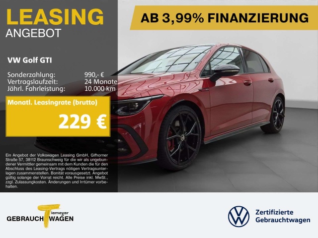 Volkswagen Golf GTI