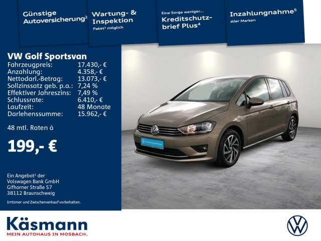 Volkswagen Golf Sportsvan