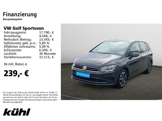 Volkswagen Golf Sportsvan