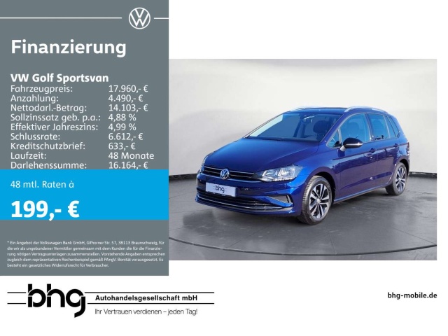 Volkswagen Golf Sportsvan