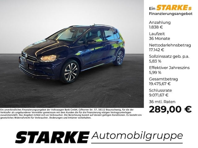 Volkswagen Golf Sportsvan