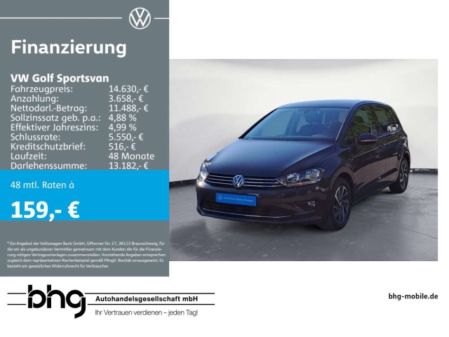 Volkswagen Golf Sportsvan