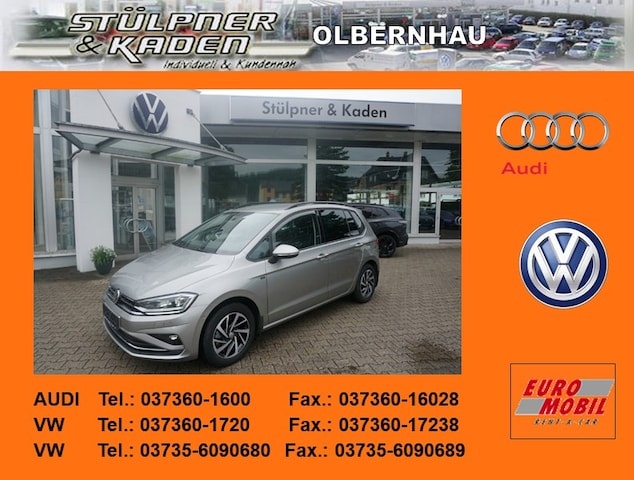 Volkswagen Golf Sportsvan