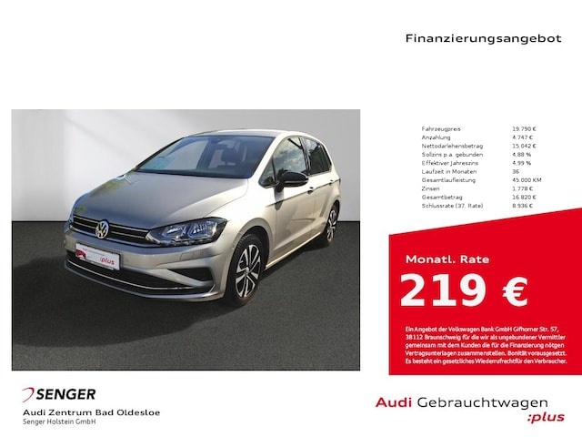 Volkswagen Golf Sportsvan