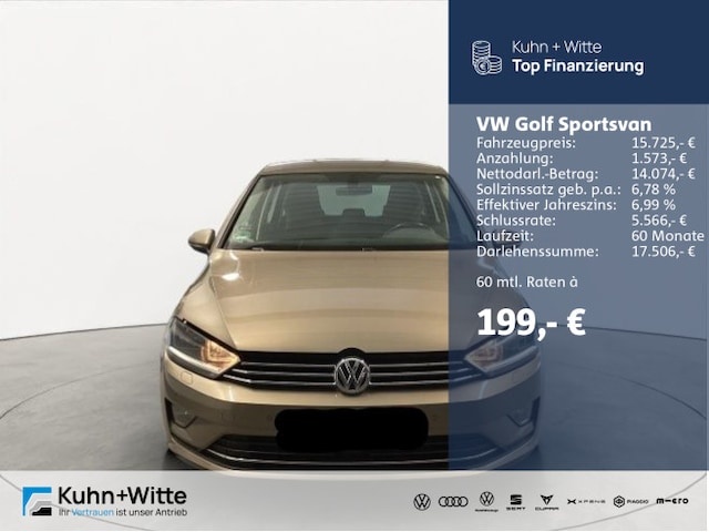 Volkswagen Golf Sportsvan