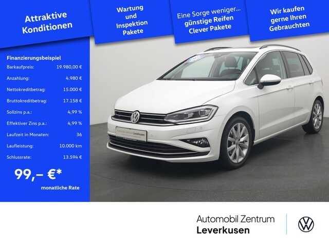 Volkswagen Golf Sportsvan