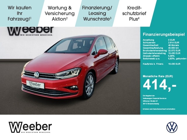 Volkswagen Golf Sportsvan