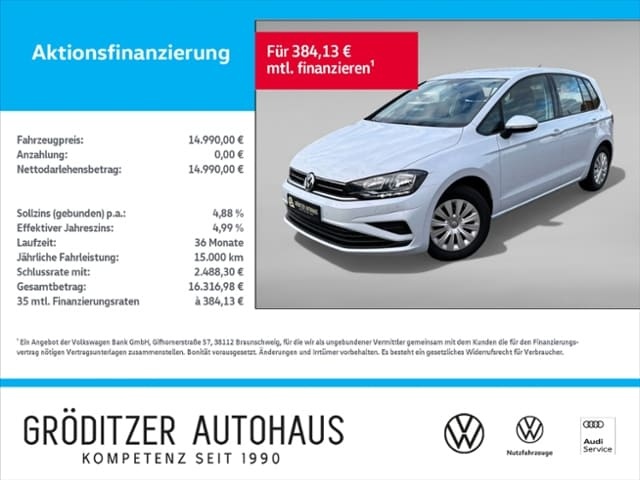 Volkswagen Golf Sportsvan